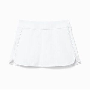 Fila Girls' White Core Tennis Skirt Size Medium (8-10)